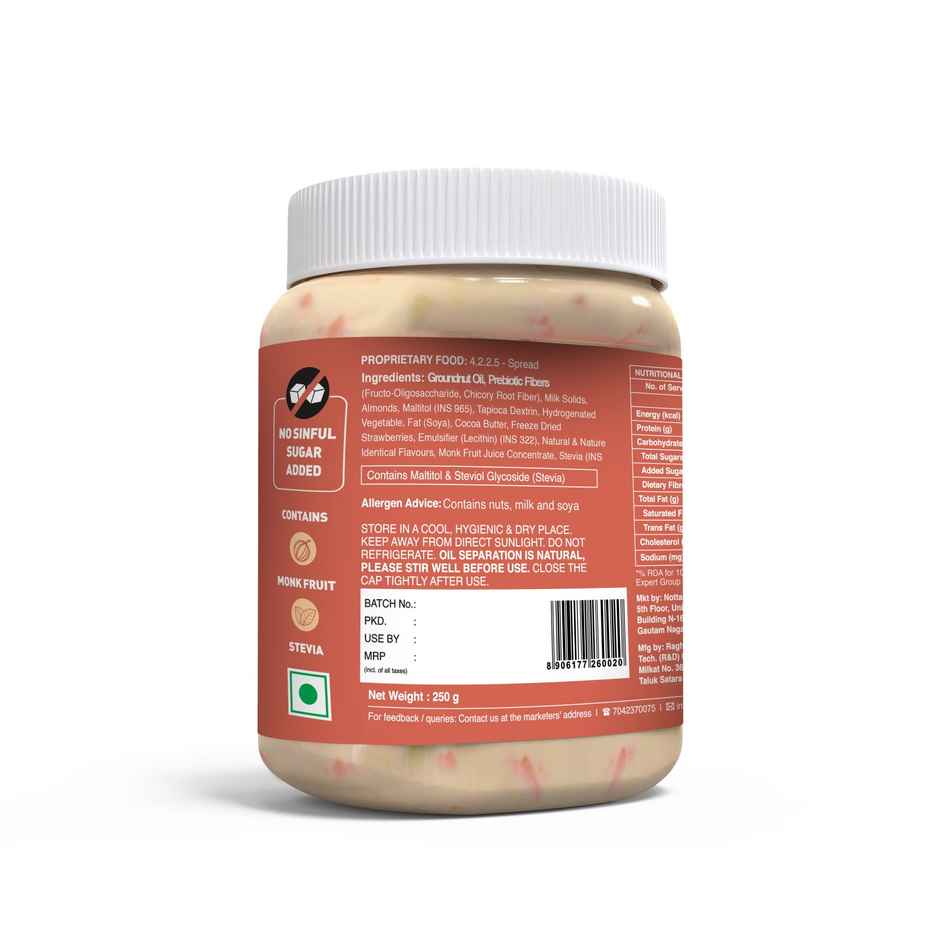 Notta Sin Choco Strawberry Spread