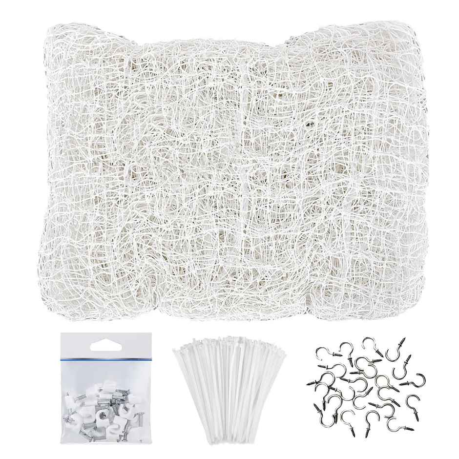 Mr. Right Pigeon Nets for Balconies, Bird Net | White | 10x6 ft