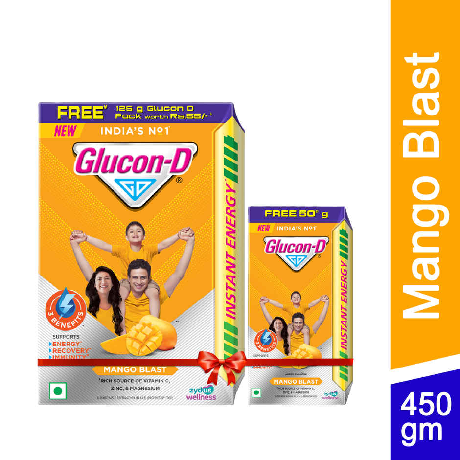 Glucon D Mango Instant Drink Mix