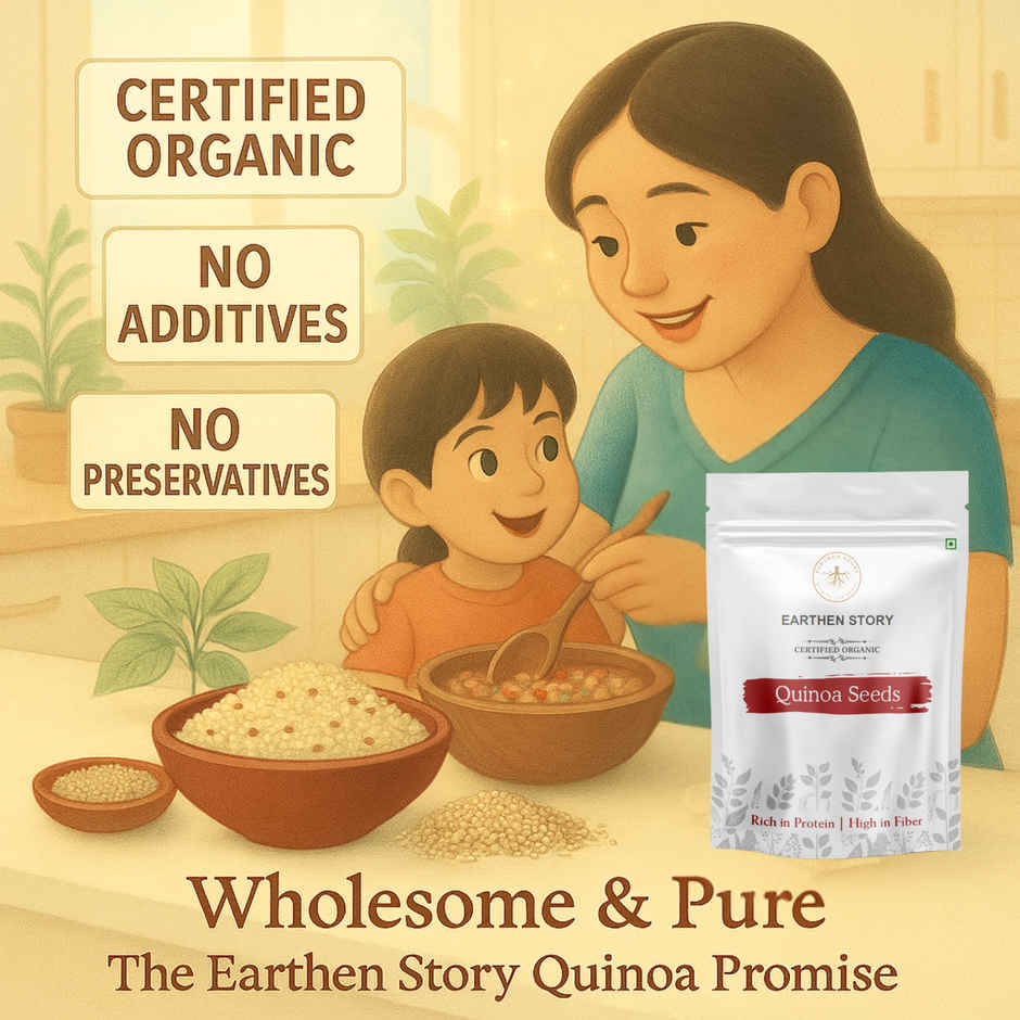 Earthen Story Certified Organic Quinoa Combo