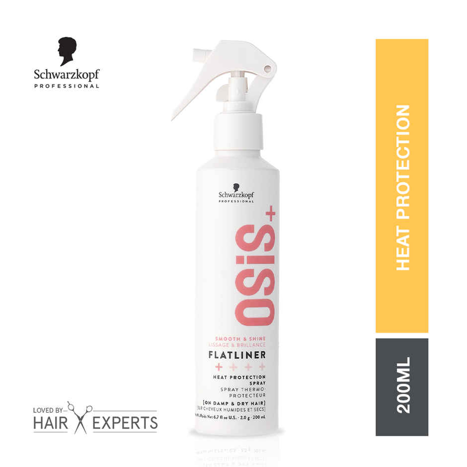 Schwarzkopf Professional OSiS+ Flatliner Heat Protection Spray