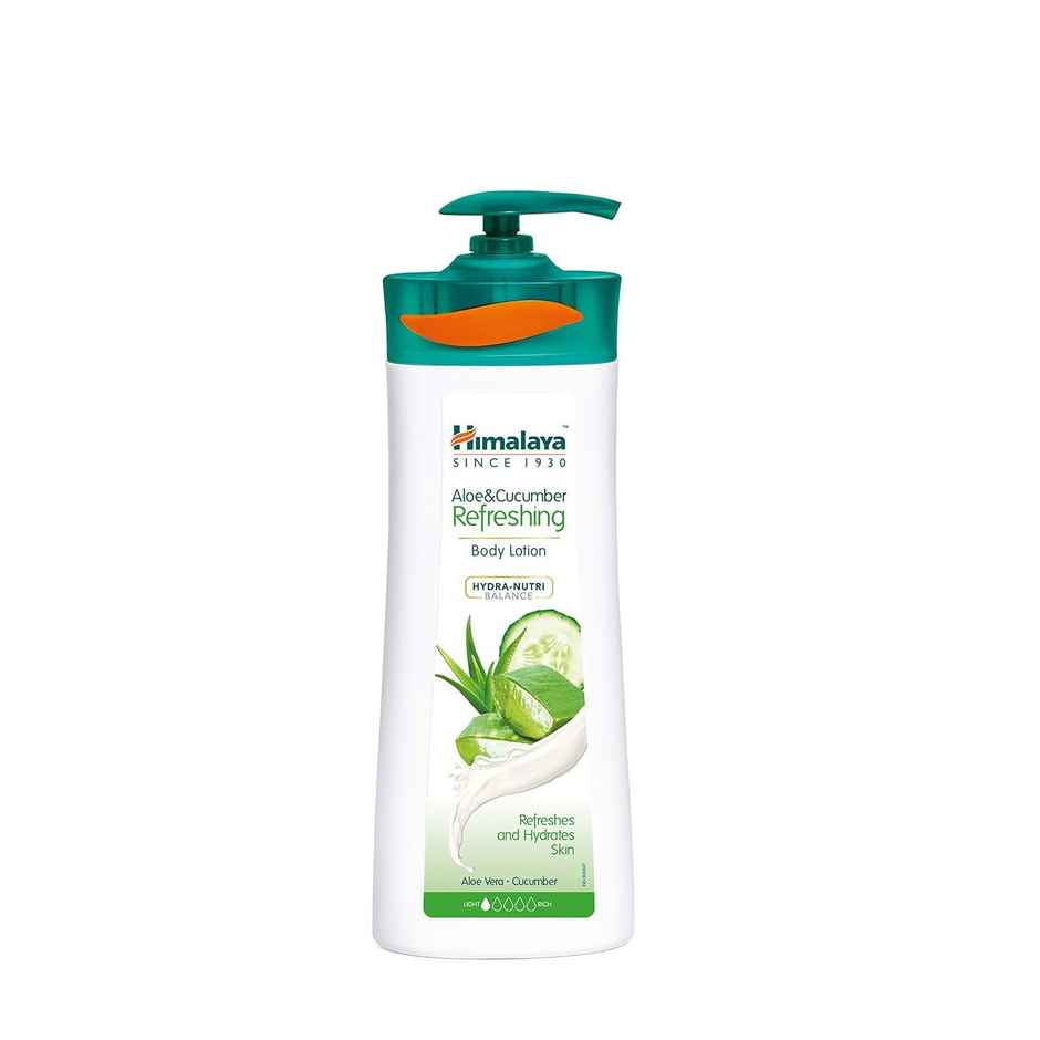 Himalaya Wellness Company Aloe & Cucum.Ref.Body Lotion