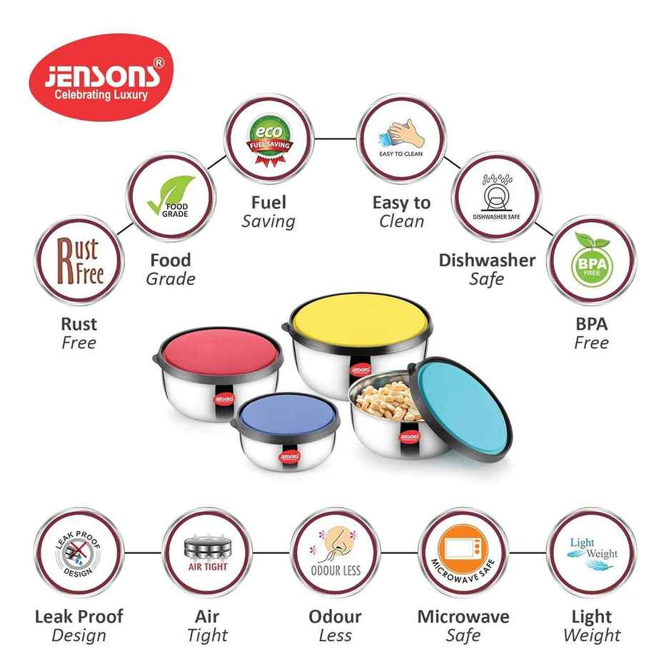 Jensons Kiwi Bowl Set