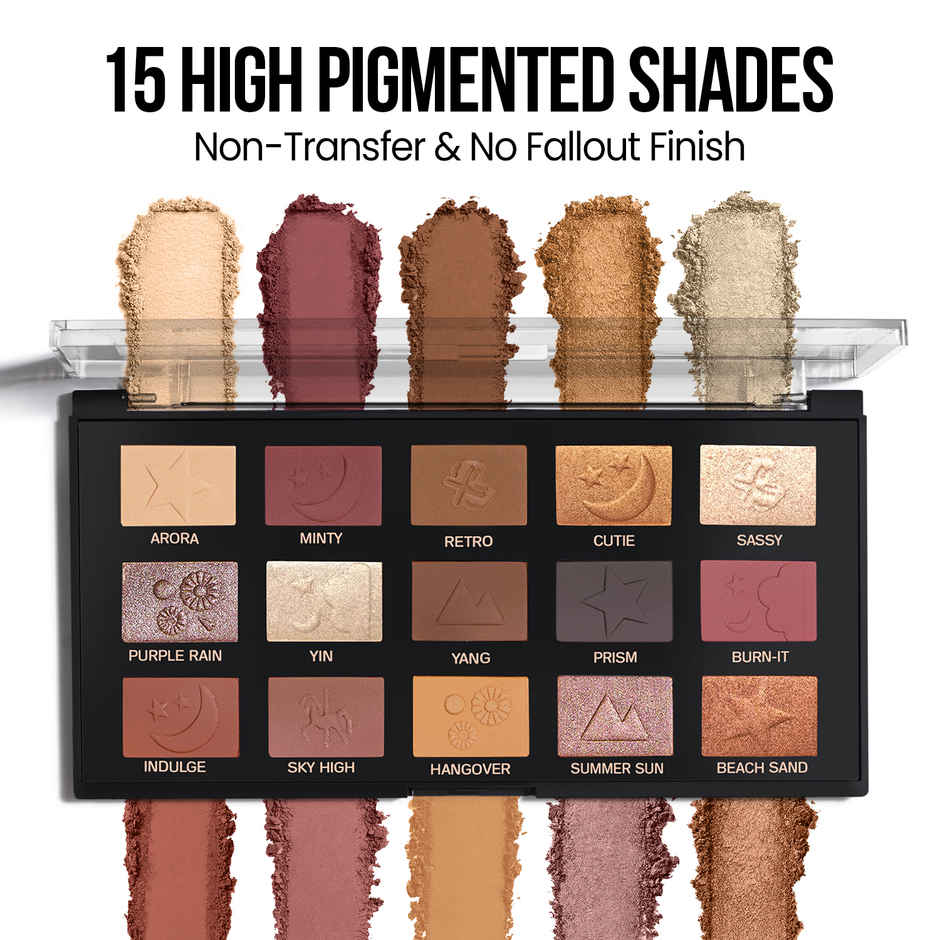 Insight Cosmetics All Eyes On You Eyeshadow Palette