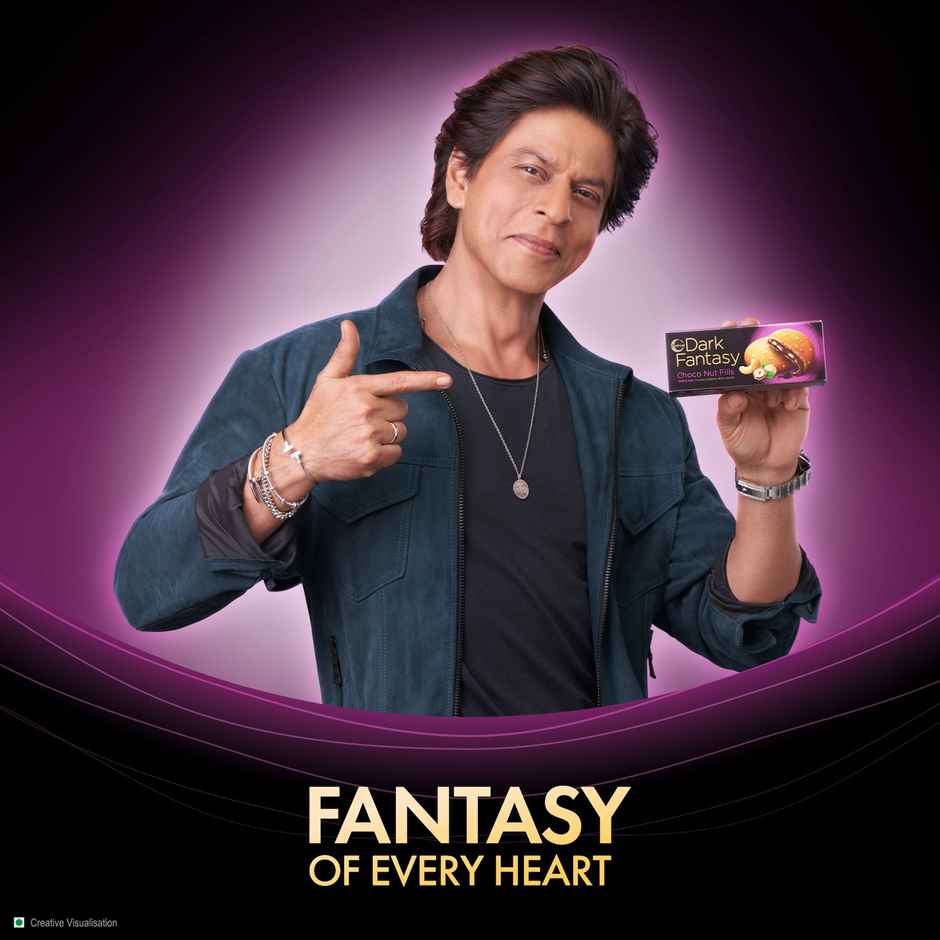 Sunfeast Dark Fantasy Choco Nut Fills Cookies