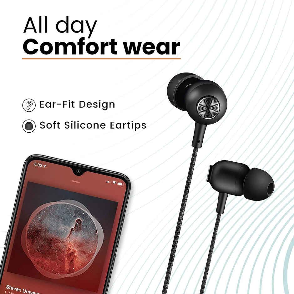 Ambrane Stringz-65 Wired Earphones