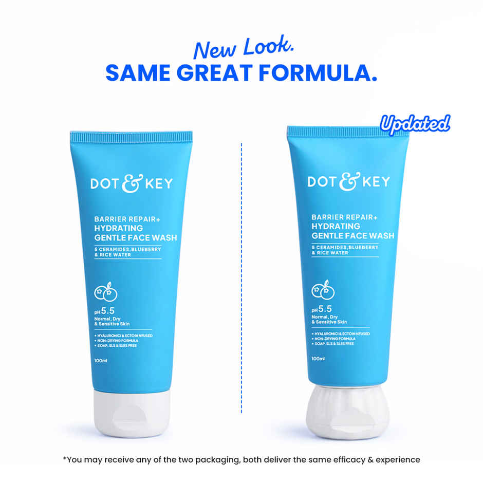 Dot & Key Barrier Repair + Hydrating Gentle Face Wash