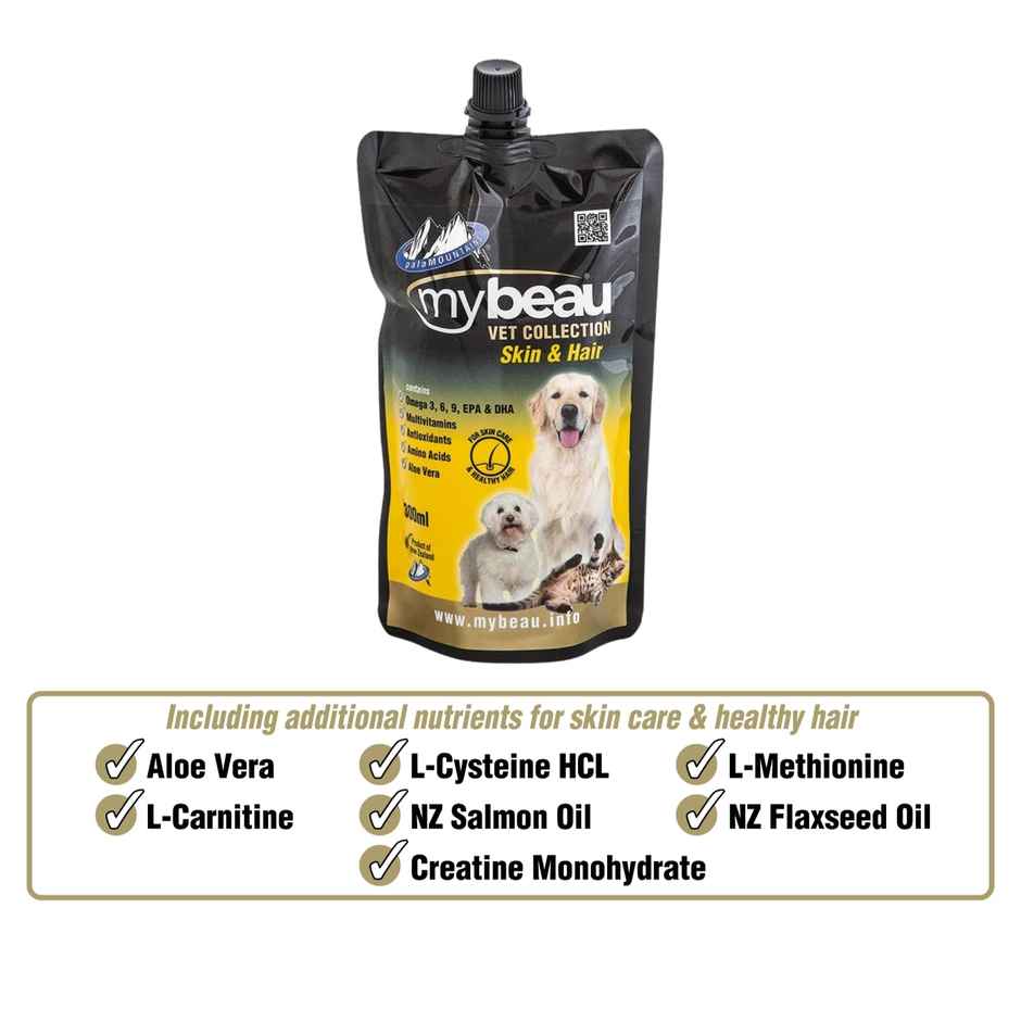 Palamountains My Beau Dog & Cat Supplement Skin & Hair