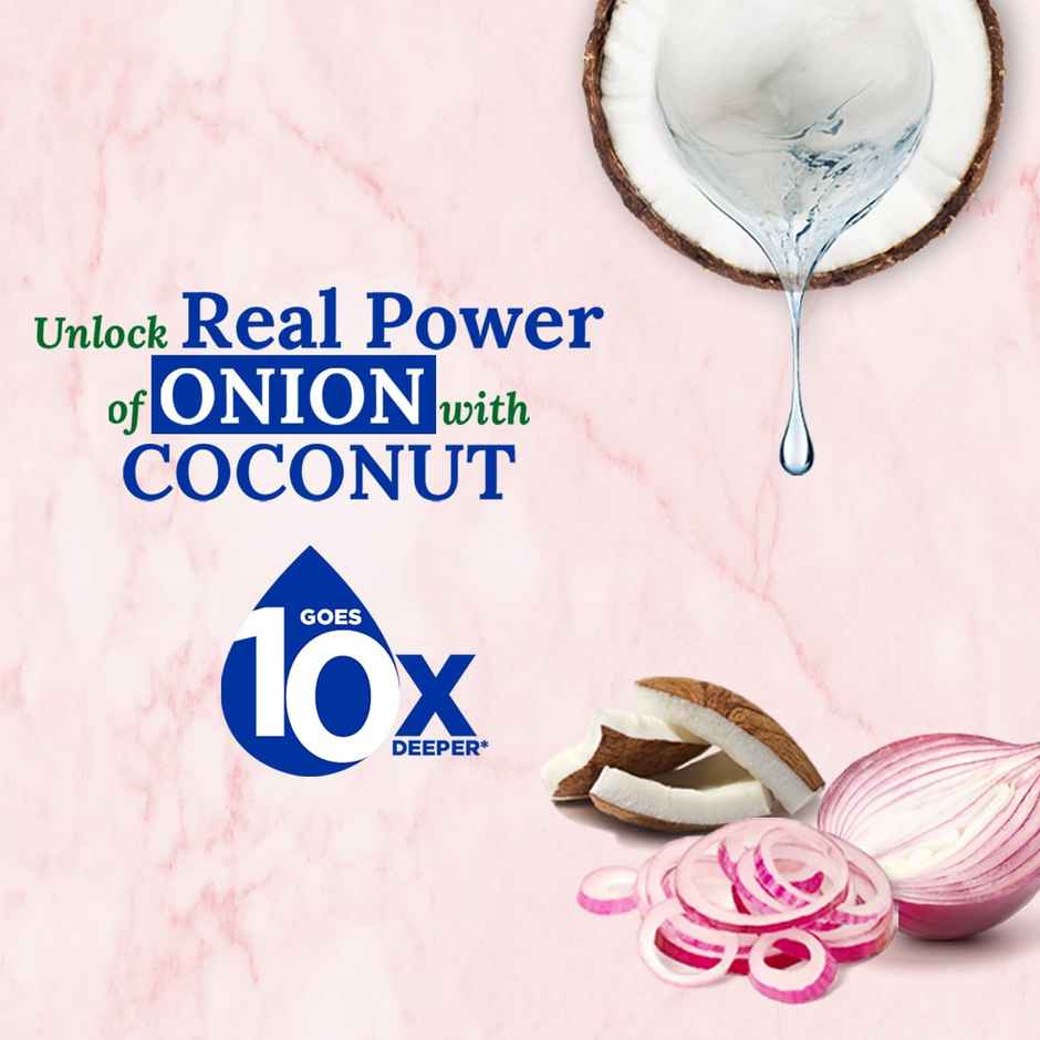 Parachute Advansed Onion Hair Oil | Hair Growth Oil | Controls Hairfall