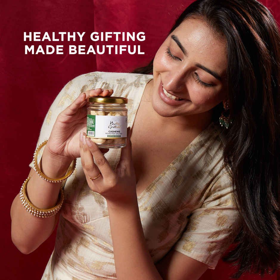 Nutty Gritties Gold Collection Dry Fruits Gift Box