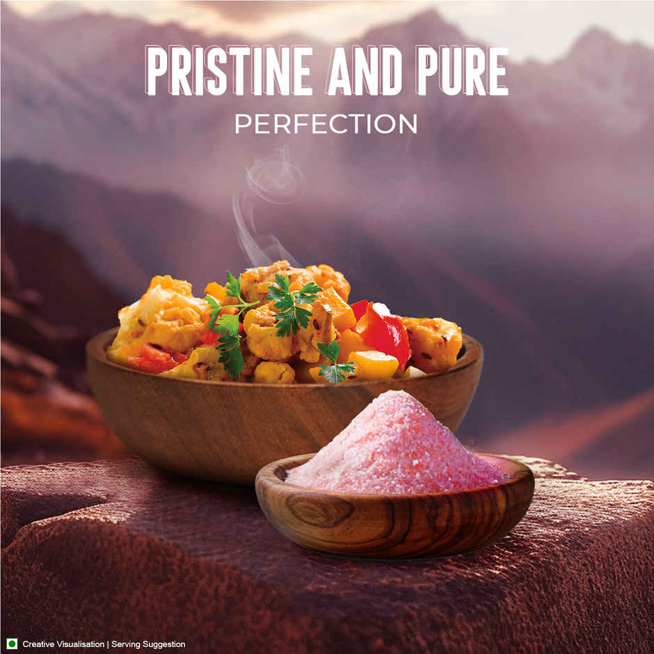 Aashirvaad Himalayan Pink Salt | Sendha Namak/Rock Salt