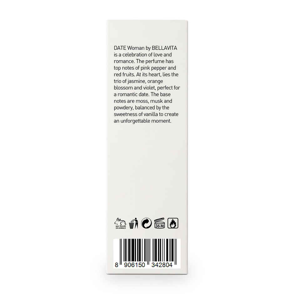 Bella Vita Organic Luxury Date Perfume | Gifting Essential