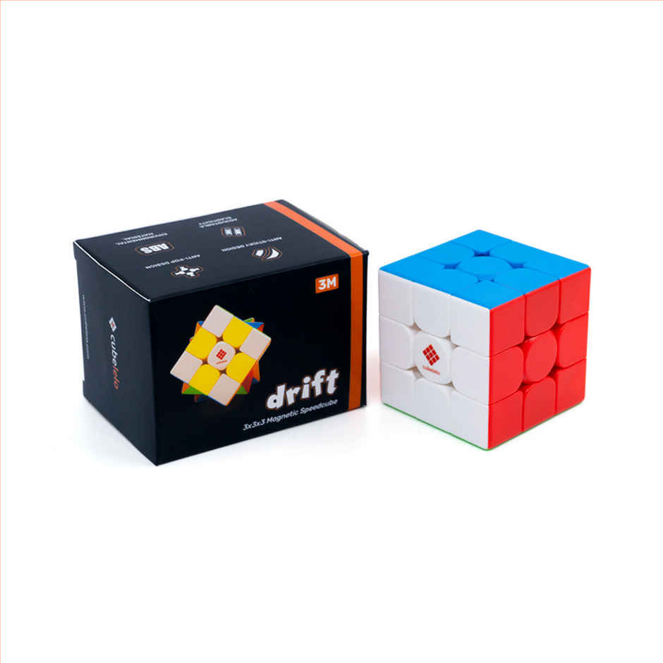 Cubelelo Drift 3M 3x3 (Magnetic) Speed Cube