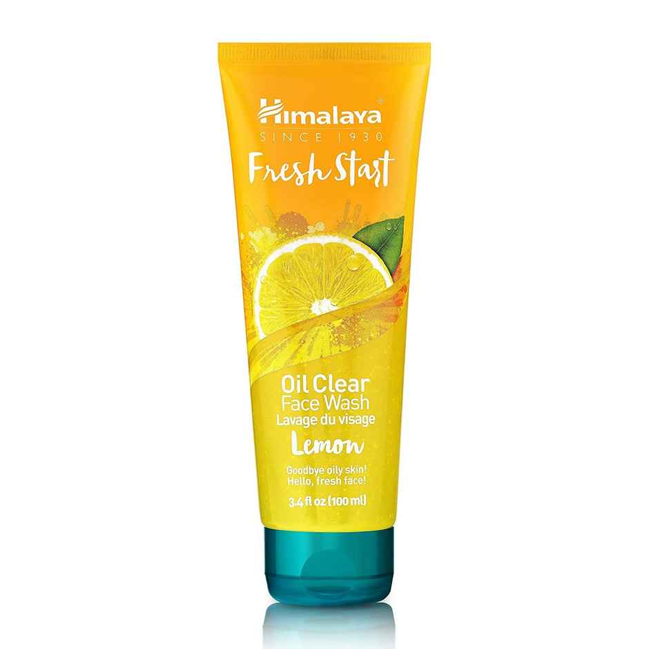 Himalaya Fresh Start Oil Clear Face Wash Lemon