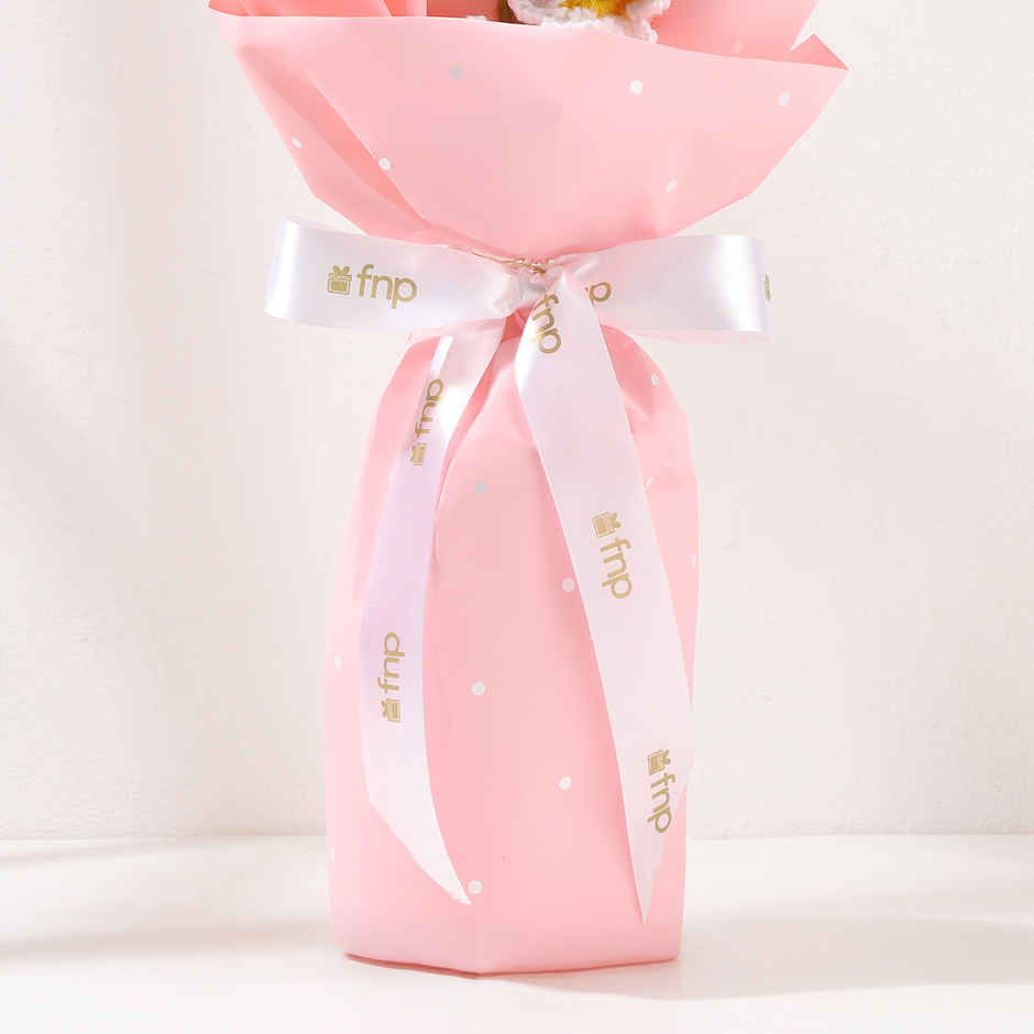 Crochet Flower Petals Bouquet | Keepsake Gift | FNP