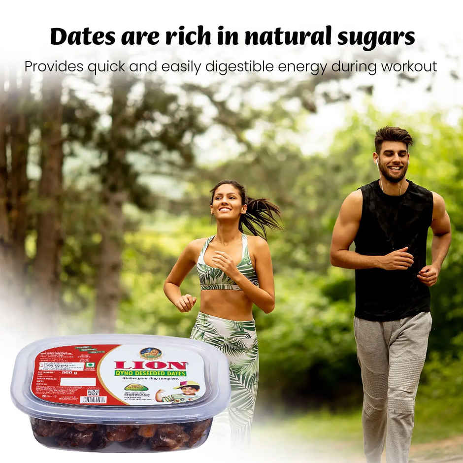 Lion Qyno Deseeded Dates Cup