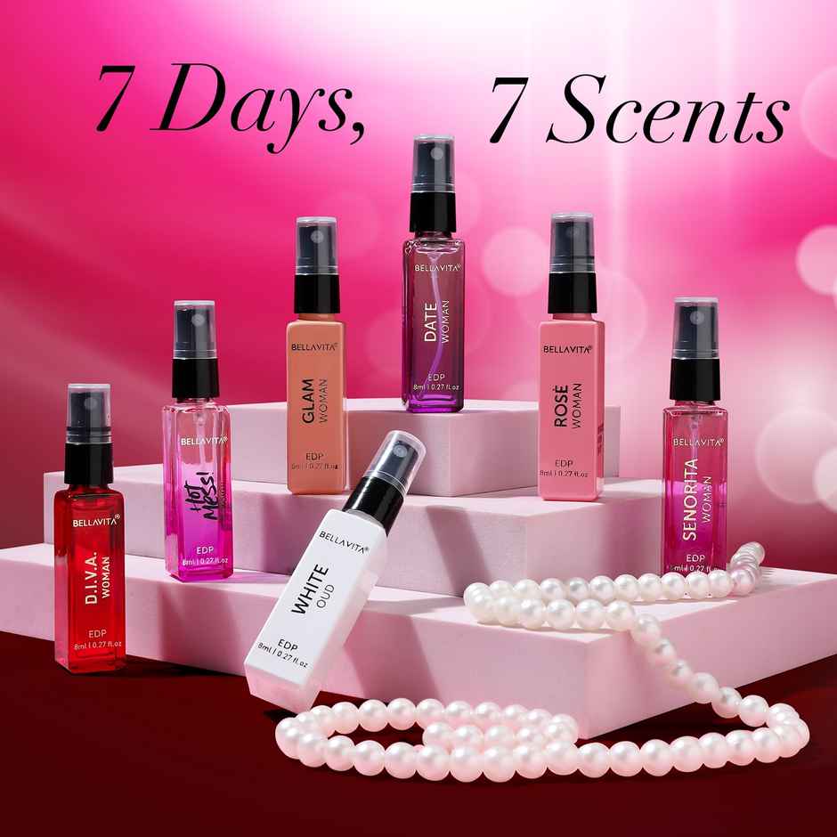 Bella Vita Luxury Edp Discovery Gift Set For Women