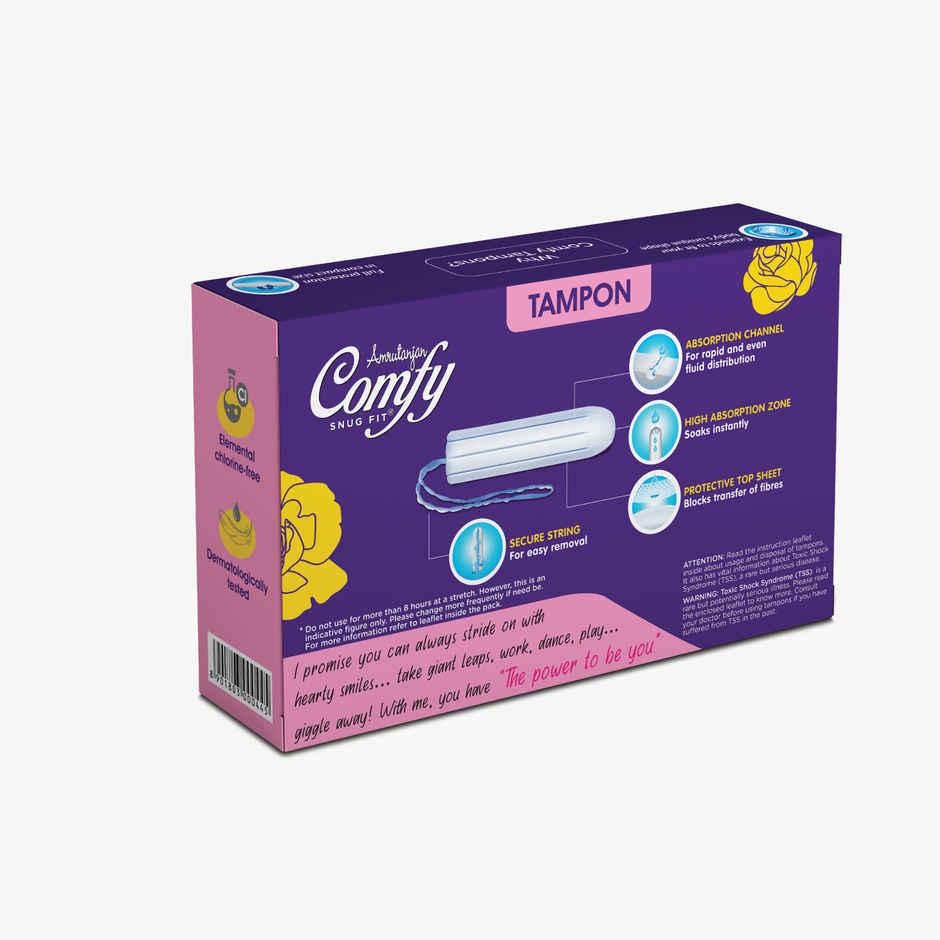 Comfy Snugfit Tampons Super