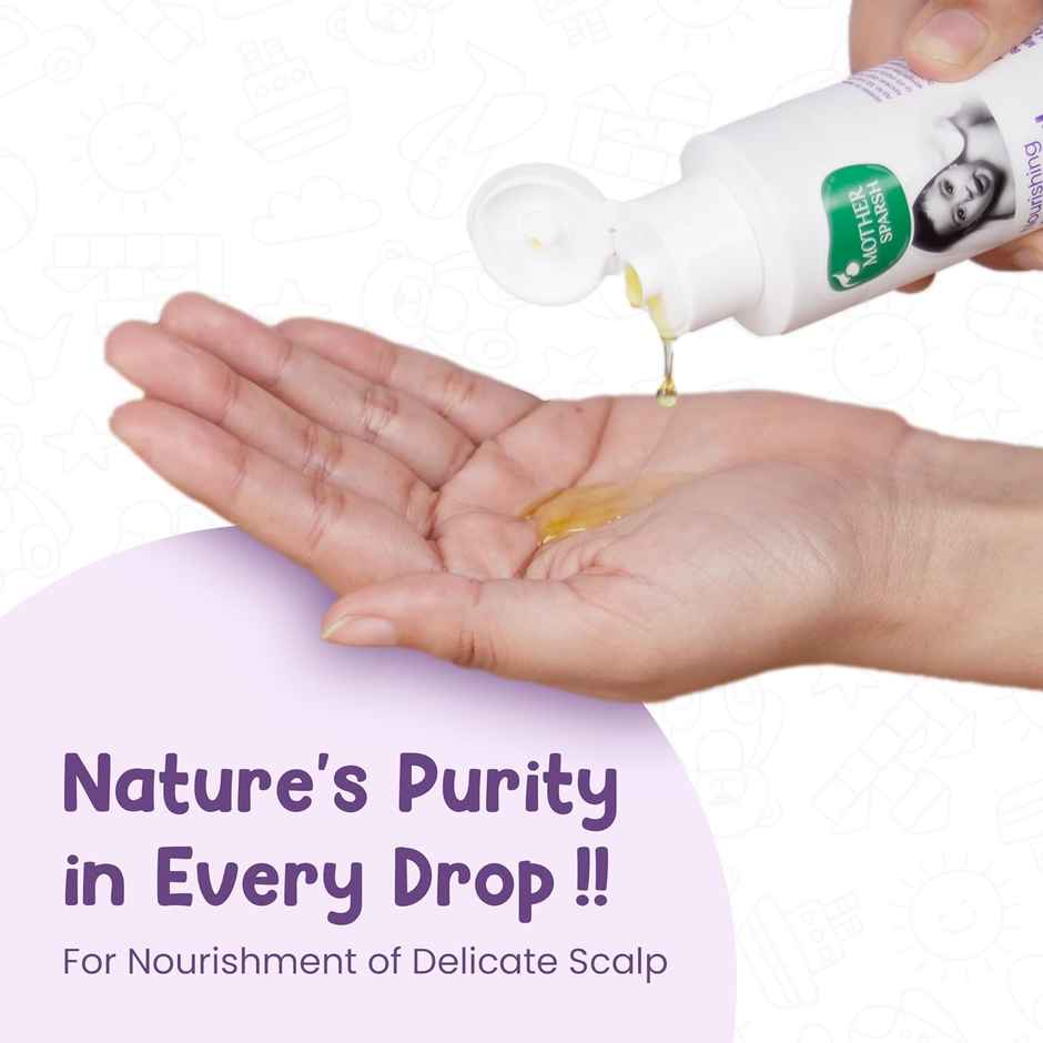 Mother Sparsh Nourishing Baby Hair Oil