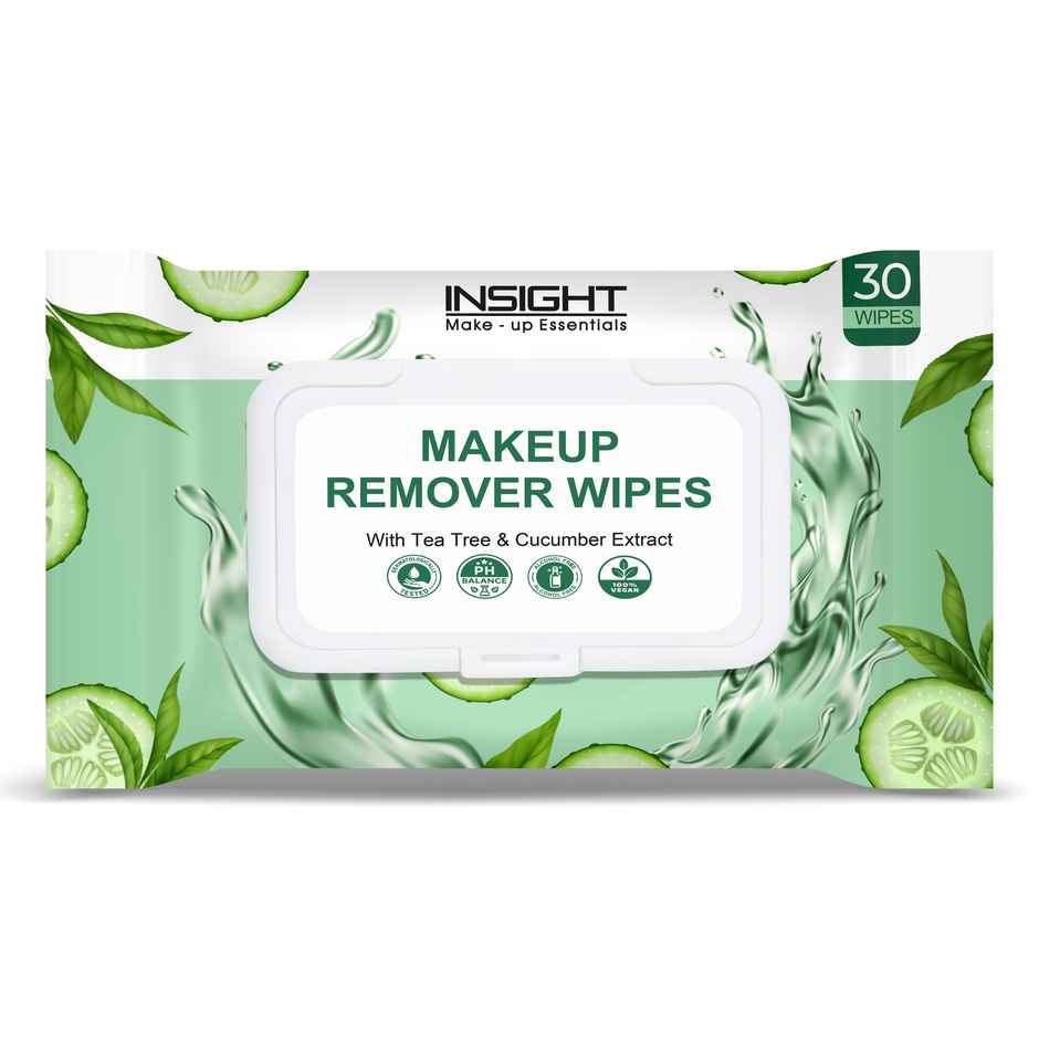 Insight Cosmetics Makeup Remover Wipes