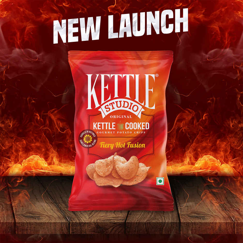 Kettle Studio Fiery Hot Fusion