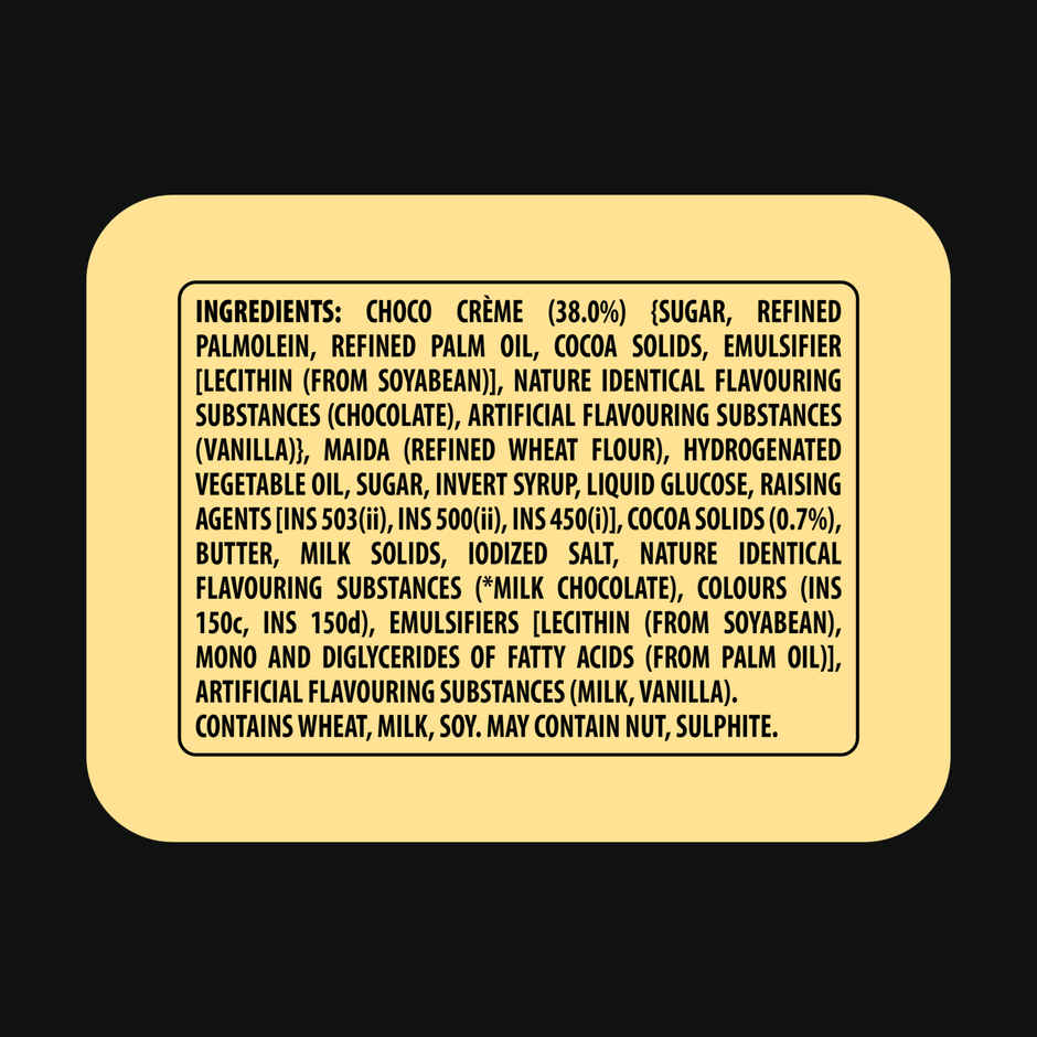 Sunfeast Dark Fantasy Choco Fills, Original Filled Cookies with Choco Crème | Perfect Snack