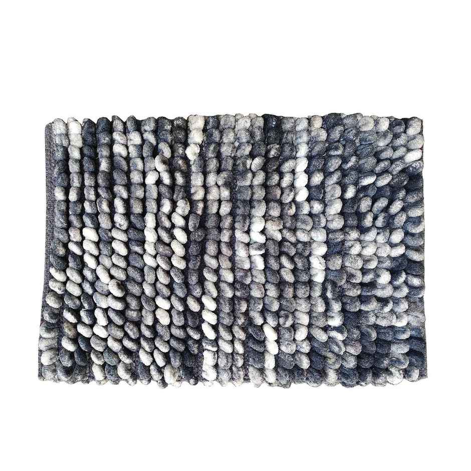 BAY6 Microfibre Popye Doormat - Grey 40 x 60 cm