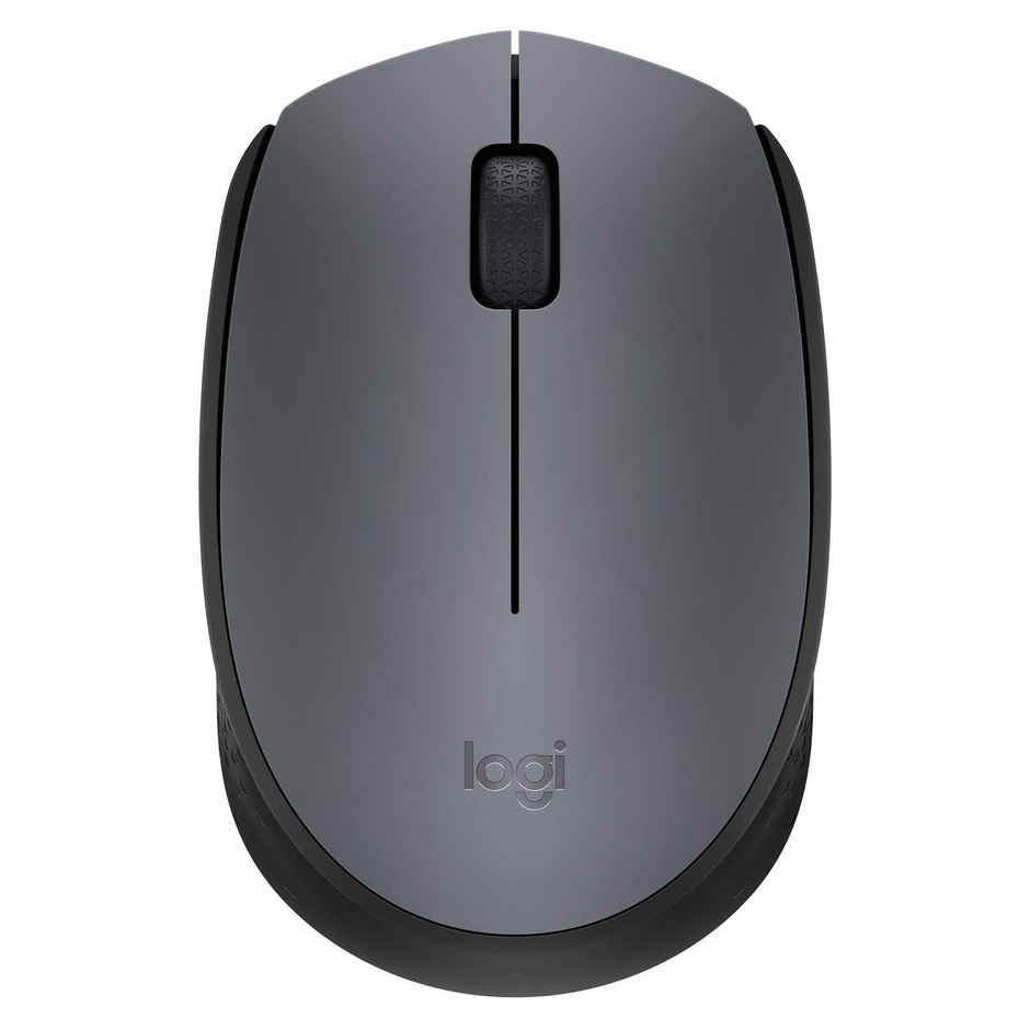 Logitech M171 Wireless Optical Mouse Grey