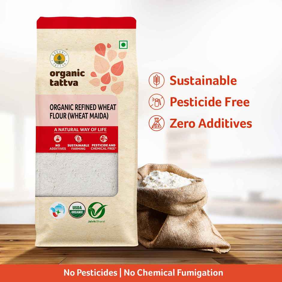 Organic Tattva Wheat Maida