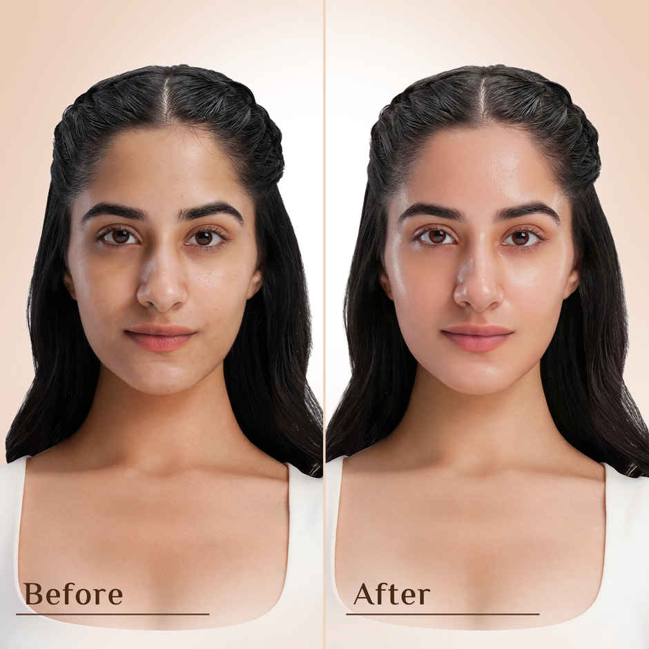 Pilgrim Illuminating Glow Highlighting Moisturizer SPF 15 with Vitamin C Instant | Rosy Finish