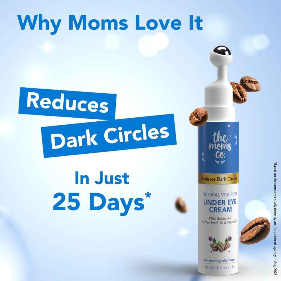 The Moms Co Under Eye Cream