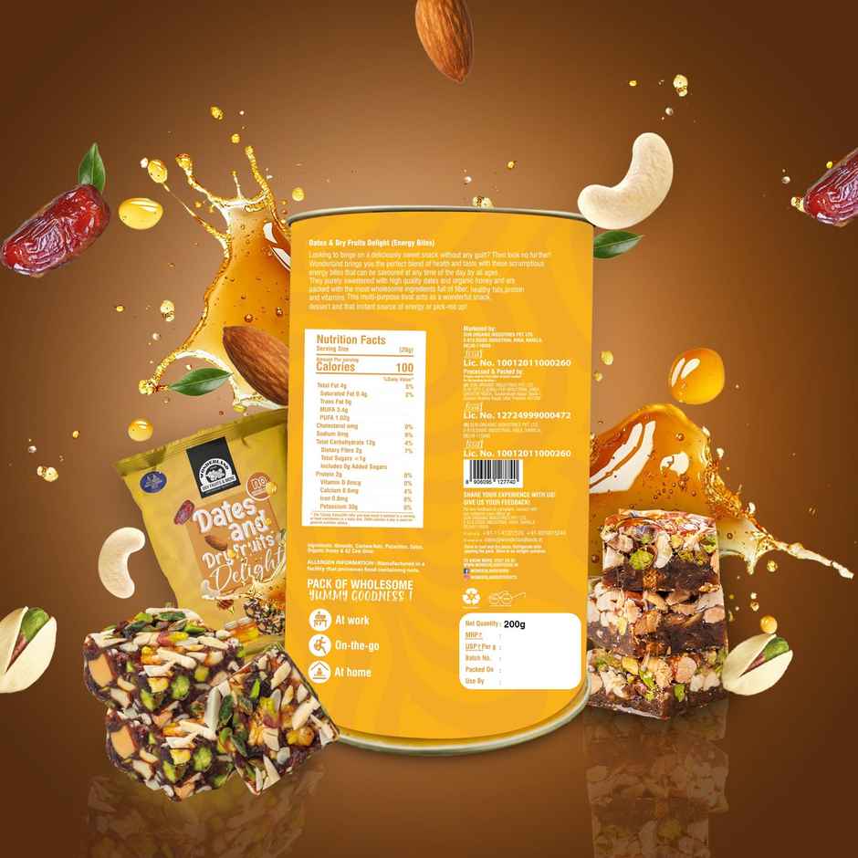 Wonderland Foods Dates & Dry Fruits Delight