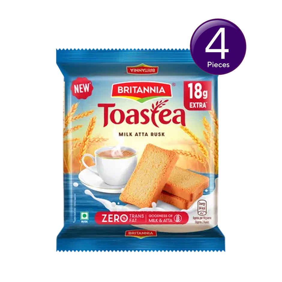 Britannia Toastea Milk Elaichi Rusk | Combo