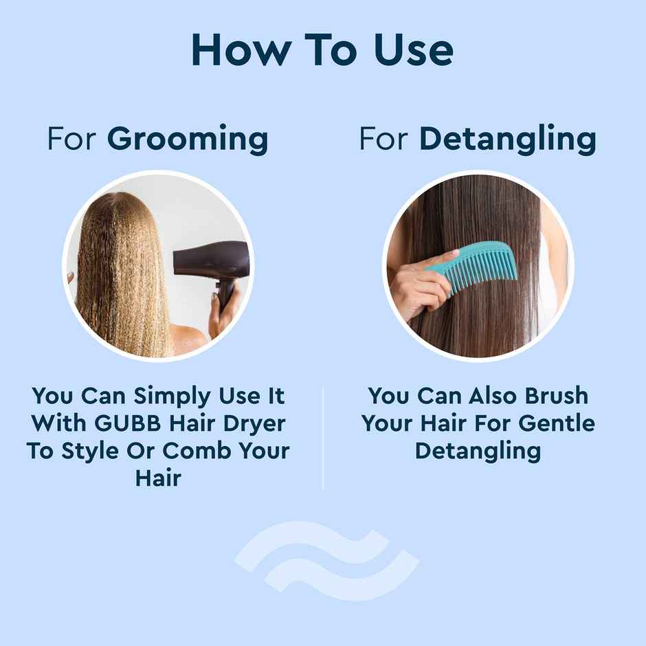 GUBB Fork Hair Comb | Santorini Hues