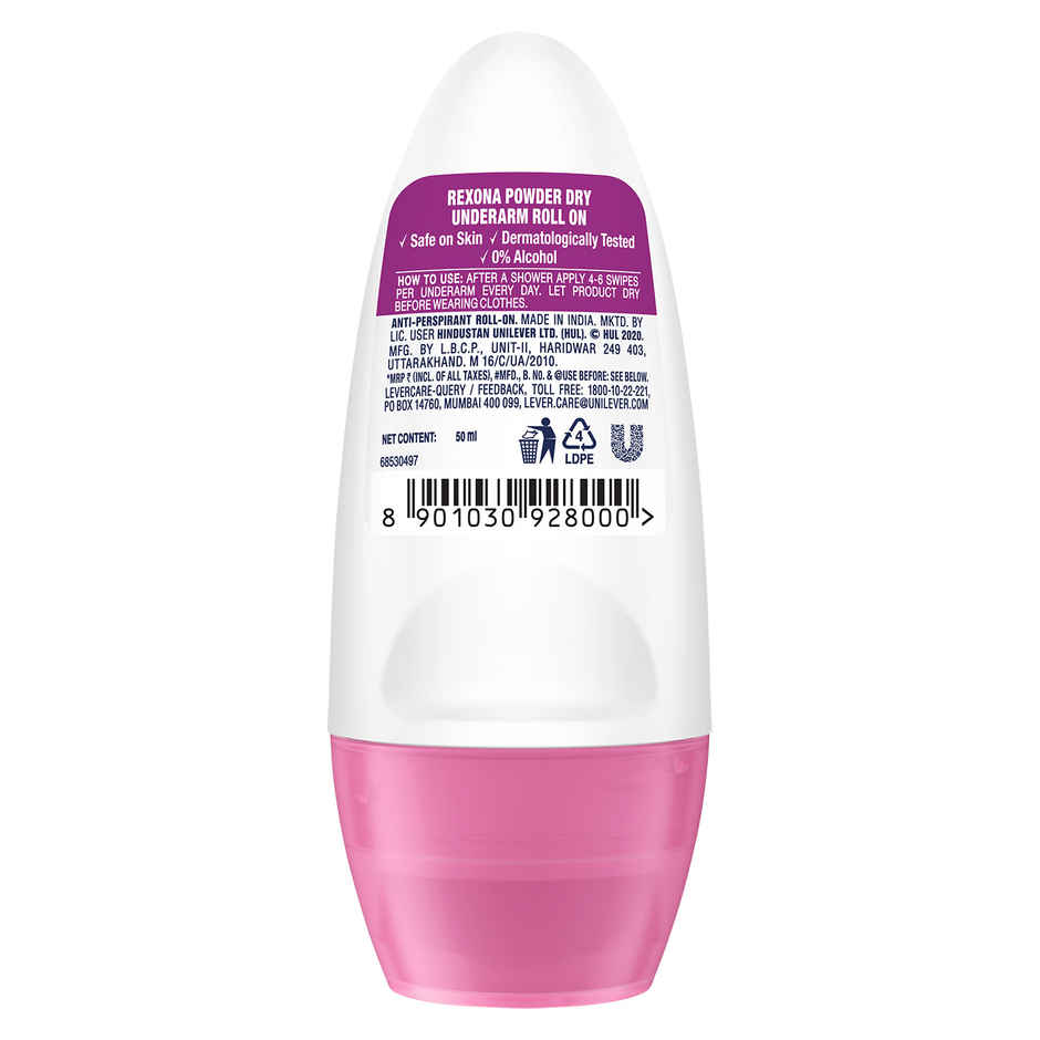 Rexona Women Roll On Powder Dry
