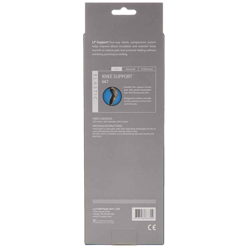 LP Support Knee Support Long Type 667 Blue | XL
