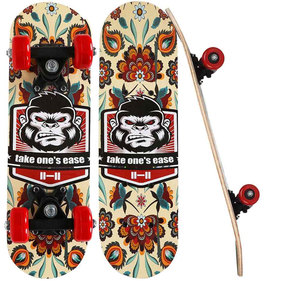Strauss Kids Skateboard (Chimps)
