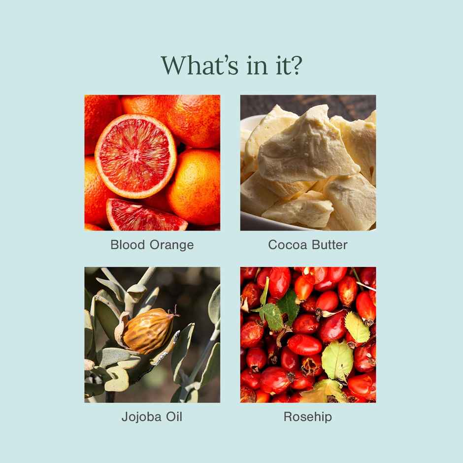 Juicy Chemistry Blood Orange & Rosehip Lip Balm