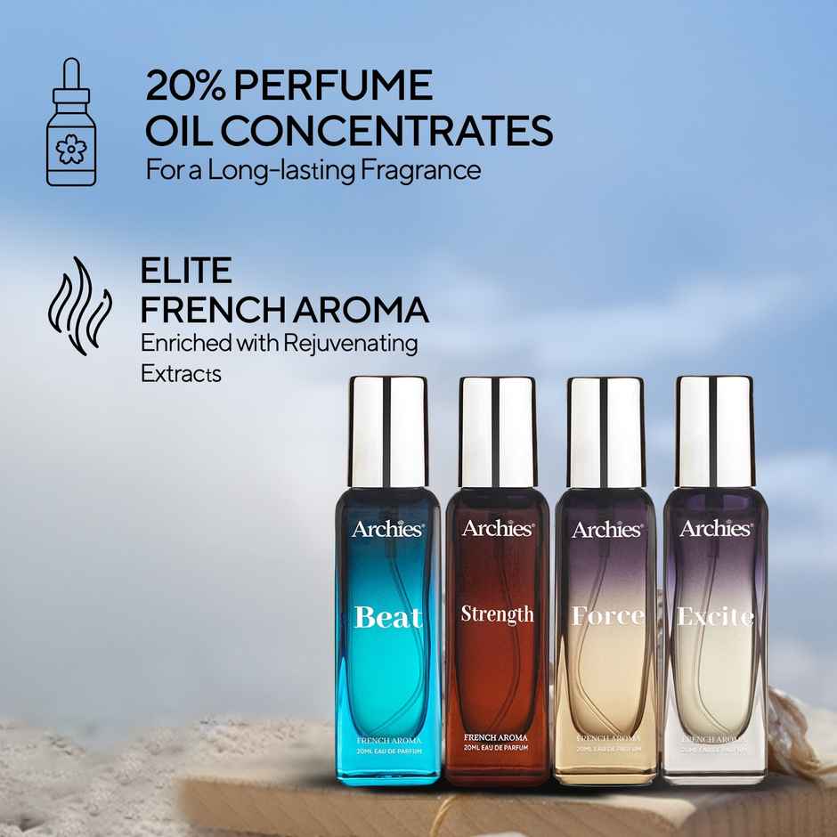 Archies Luxury Perfume Gift Set For Men