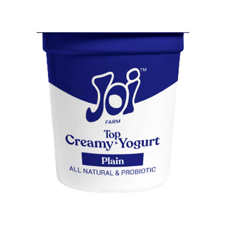 Joi Farm Creamy Top Yogurt - Plain