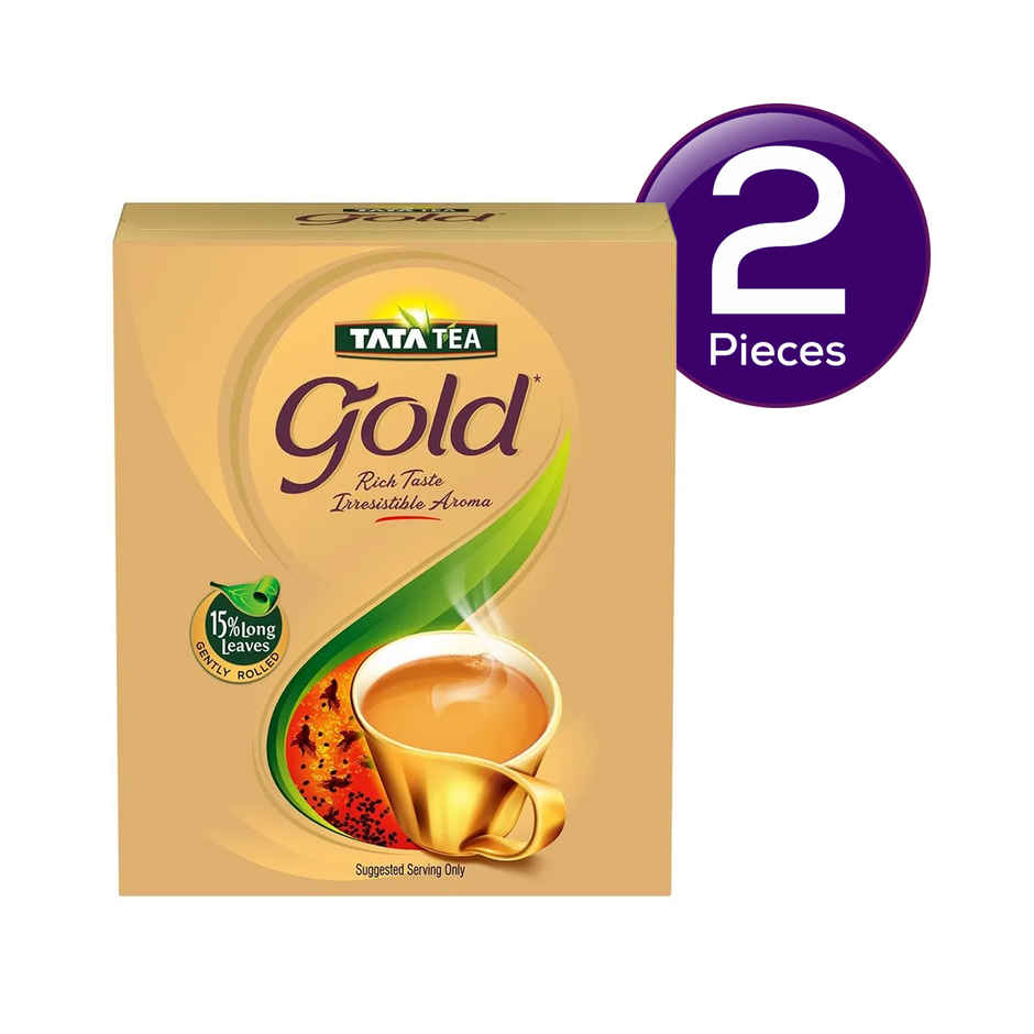 Tata Tea Gold Natural Black Tea Combo