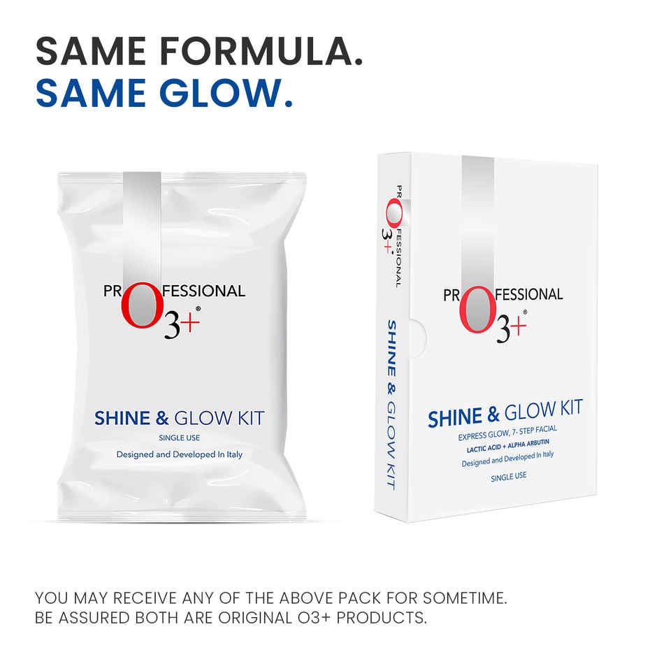 O3+ Shine & Glow Kit