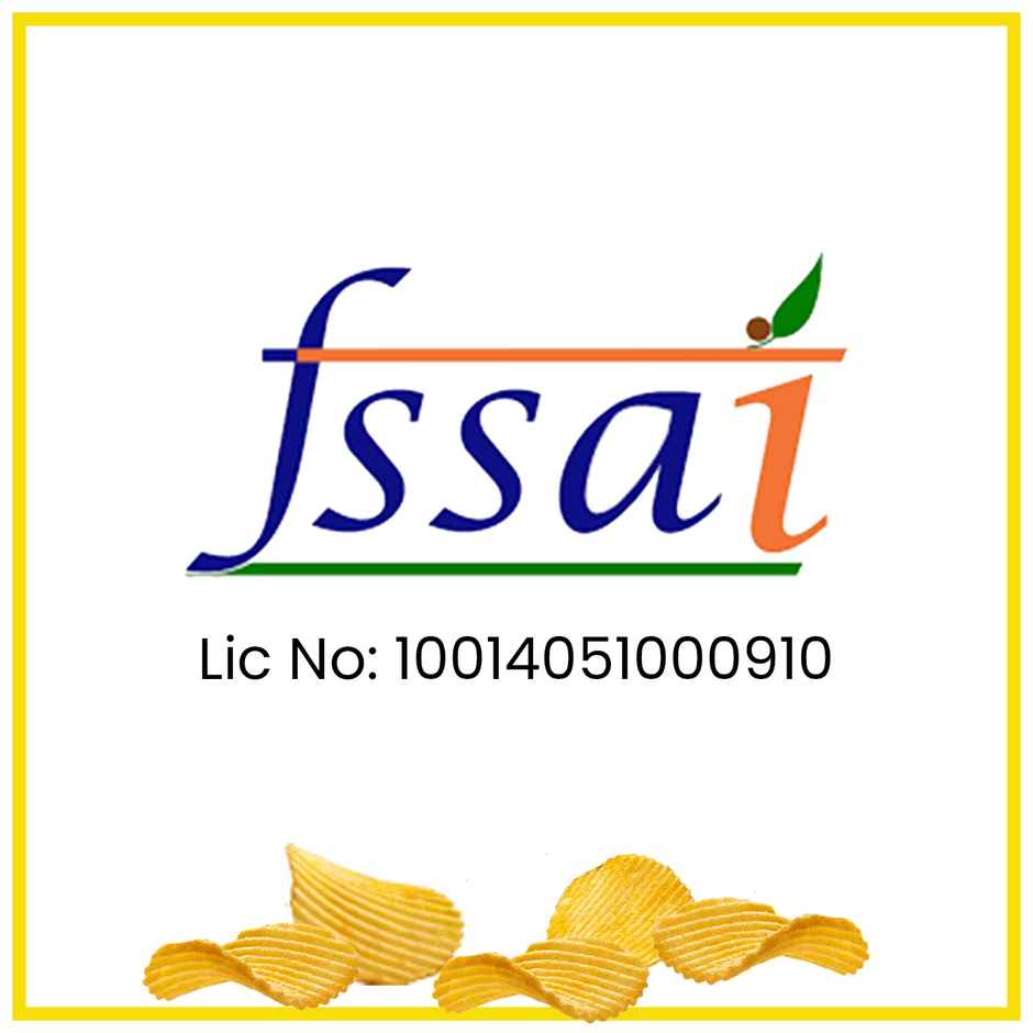 Haldiram's Chips | Classic Salted | Crispy & Salty