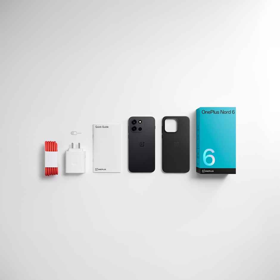 Oneplus Nord 6 8GB/256GB | Pitch Black
