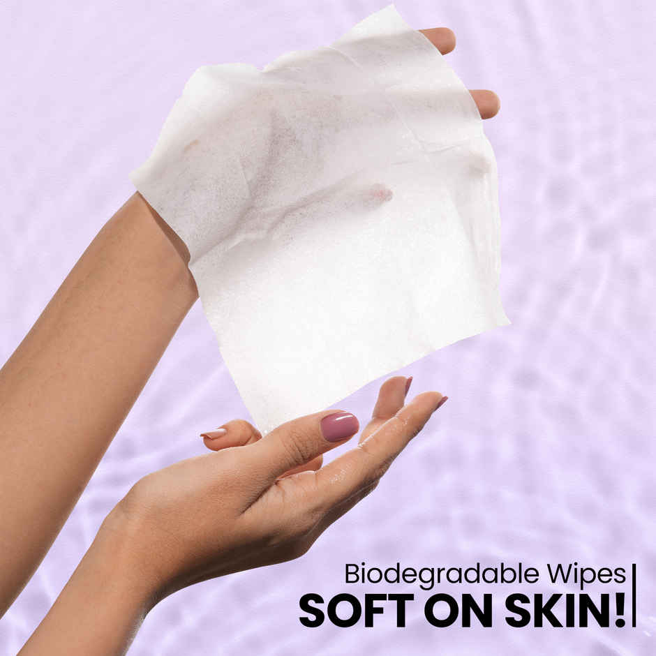 Insight Cosmetics Refreshing Lavender Wet Wipes