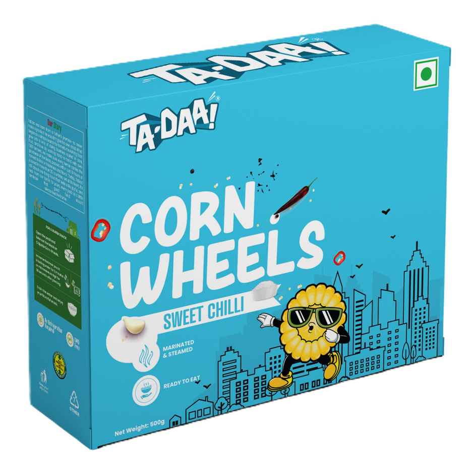 Tadaa Sweetcorn Marinated Cob Sweet Chilli