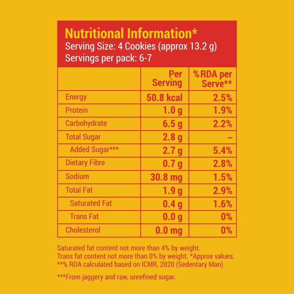 Slurrp Farm No Maida No Palm Oil Banana Oat Cookies | Yummy Biscuits for Kids