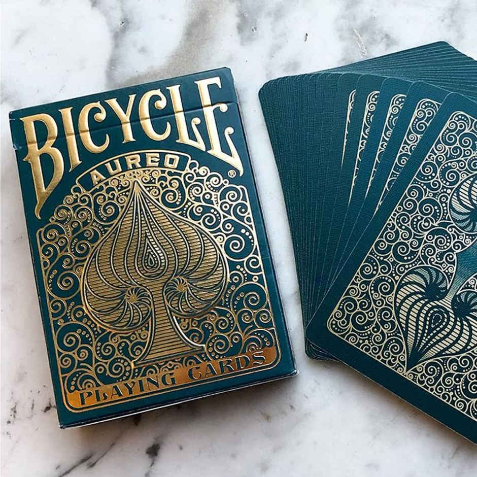 Parksons Bicycle Aureo Playing Cards