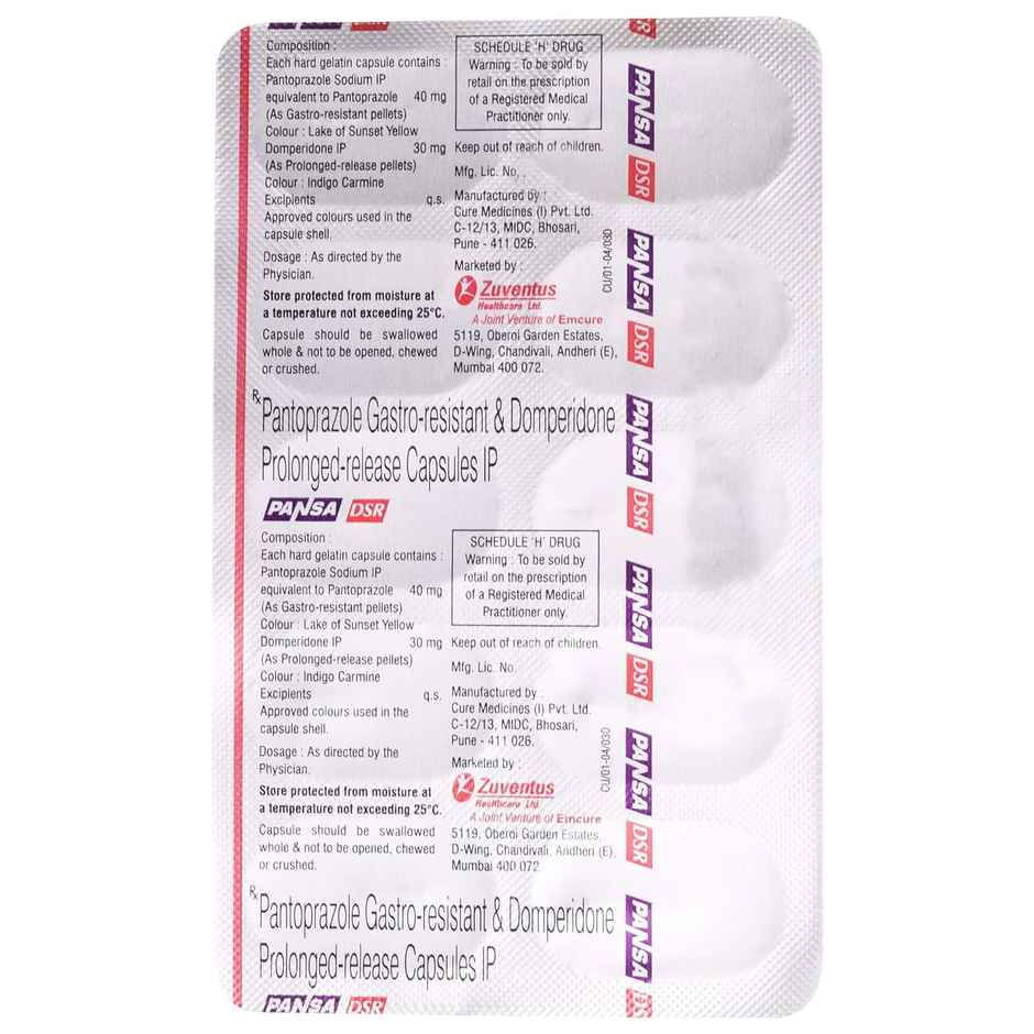 Pansa DSR Capsule