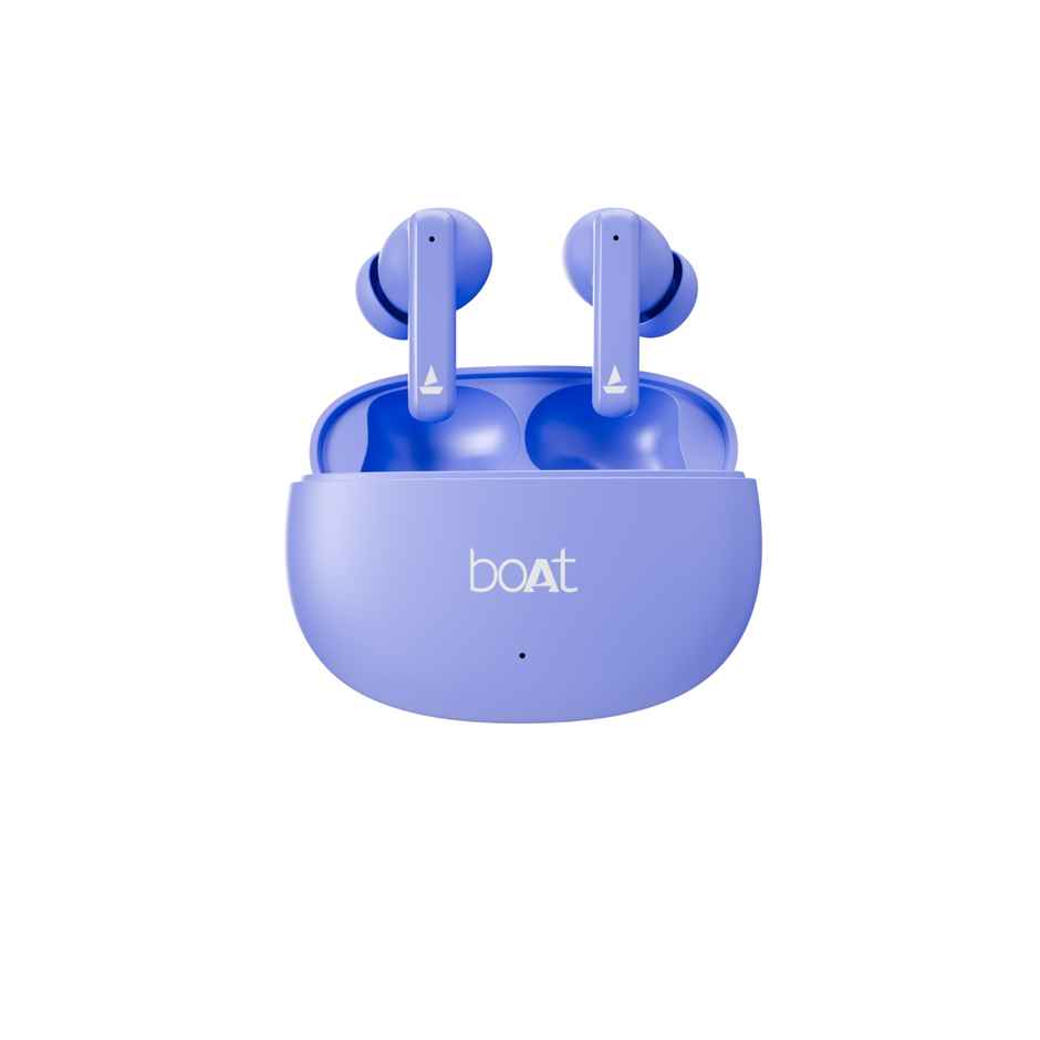boAt Airdopes 170 ANC TWS Earbuds w/ 35dB ANC, 75H Playtime, Quad Mics w/ ENx Tech(Celestial Haze)